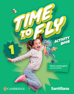 Time To Fly 1 Activity Book ED26 Imagen principal del producto