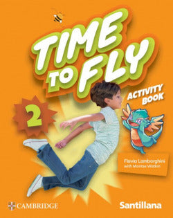 Time To Fly 2 Activity Book ED26 Imagen principal del producto