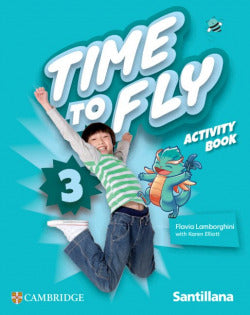 Time To Fly 3 Activity Book ED26 Imagen principal del producto