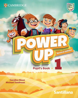 Power Up 1 Std Book* ED26 Imagen principal del producto