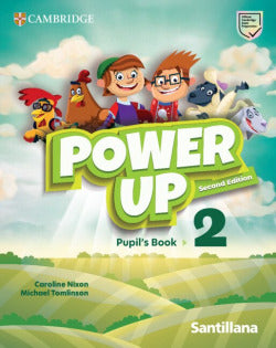 Power Up 2 Std Book* ED26 Imagen principal del producto