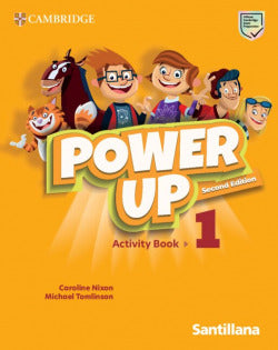 Power Up 1 Activity Book ED26 Imagen principal del producto