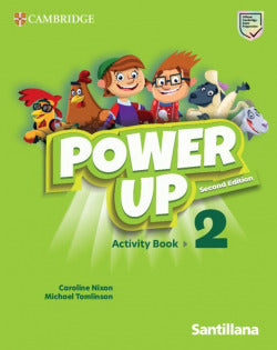 Power Up 2 Activity Book ED26 Imagen principal del producto