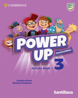 Power Up 3 Activity Book ED26 Imagen principal del producto