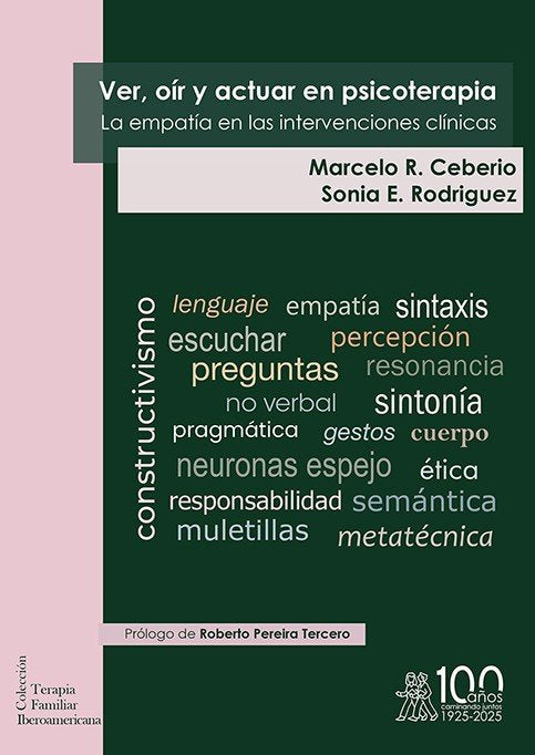 VER OIR Y ACTUAR EN PSICOTERAPIA | MARCEL CEBERIO | MORATA | 9791387510251 Imagen principal del producto