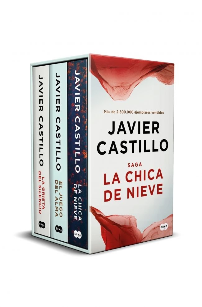 ESTUCHE MIREN CHICA DE NIEVE JUEGO DEL ALMA GRIETA SILENCIO - 9791387512200 Imagen principal del producto