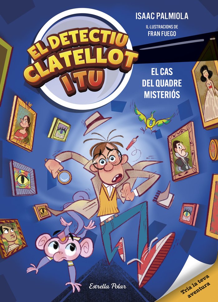 DETECTIU CLATELLOT I TU 1 EL CAS DEL QUADRE MISTERIOS - 9791387519131 Imagen principal del producto