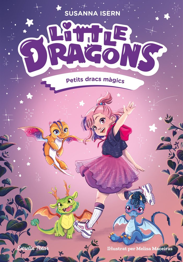 LITTLE DRAGONS 1 PETITS DRACS MAGICS | Isern, Susanna | 9791387519742 (G62 estrella polar) Imagen principal del producto