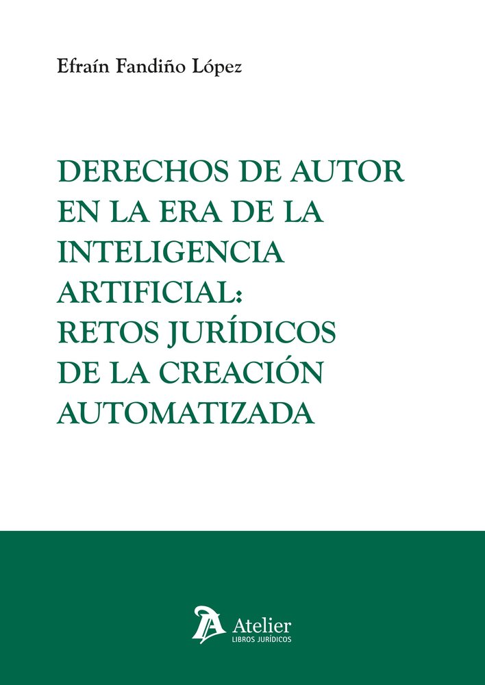 DERECHOS DE AUTOR EN LA ERA DE LA INTELIGENCIA ARTIFICIAL - 9791387543624 Imagen principal del producto