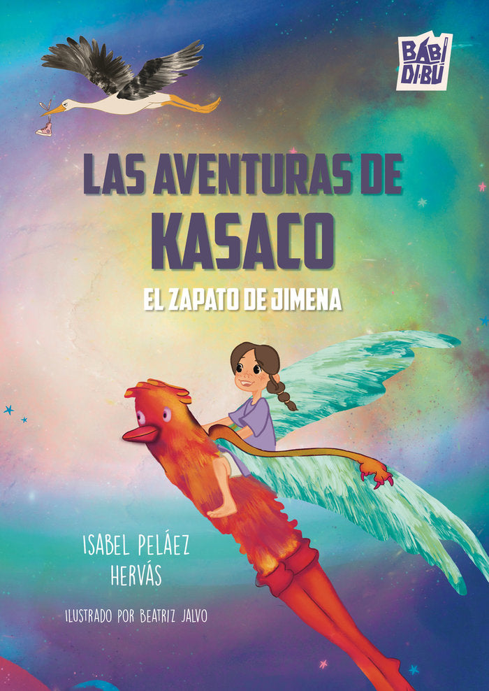 AVENTURAS DE KASACO EL ZAPATO DE JIMENA, LAS | Pelaez Hervas, Isabel | 9791387558888 (Babidi-bu libros) Imagen principal del producto
