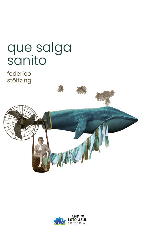 QUE SALGA SANITO | Stoltzing,federico | 9791387571252 (Loto azul nuevo) Imagen principal del producto