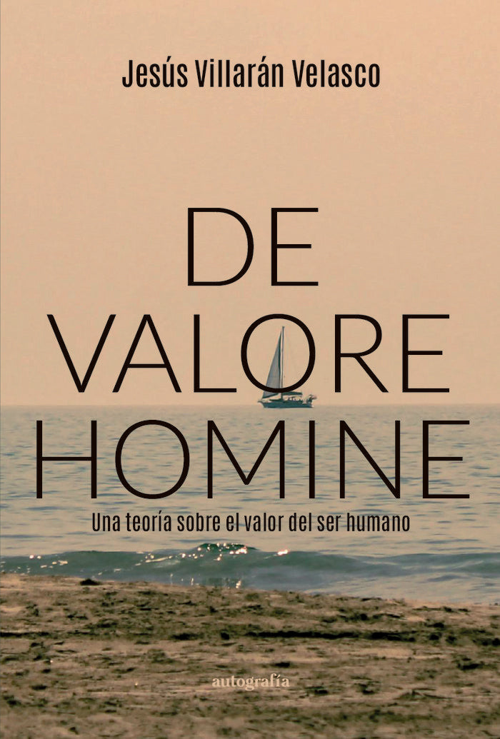 DE VALORE HOMINE - 9791387578435 Imagen principal del producto