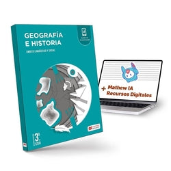 Diversificación 3oeso Geografí | MACMILLAN | 9791387579708