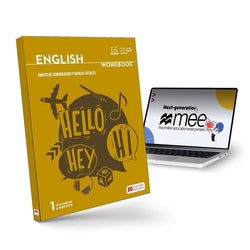 Cfgb English 1 Workbook - Grad | MACMILLAN | 9791387579814