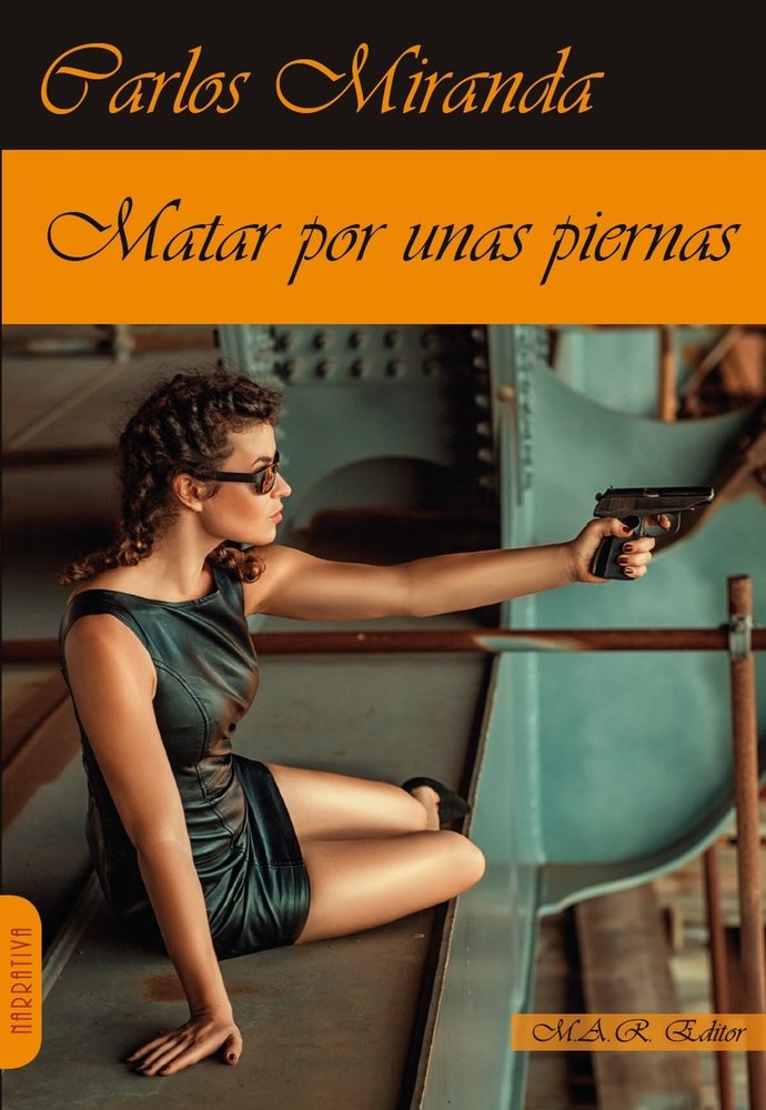 MATAR POR UNAS PIERNAS - 9791387618049 Imagen principal del producto
