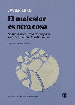 EL MALESTAR ES OTRA COSA - 9791387639037 Imagen principal del producto