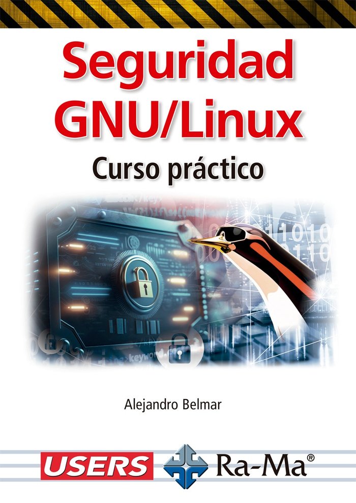 SEGURIDAD GNULINUX CURSO PRACTICO - 9791387642105 Imagen principal del producto