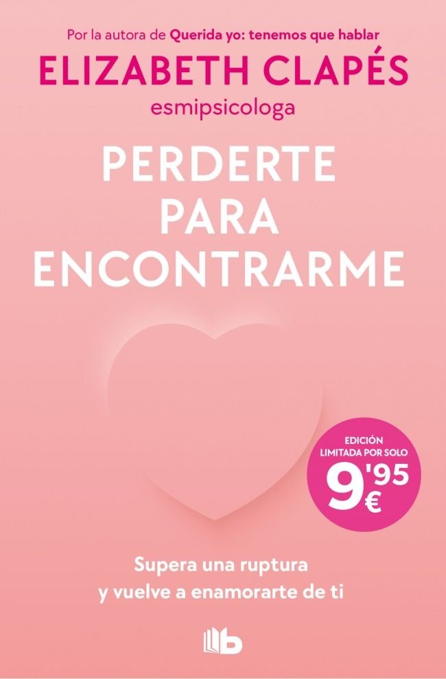 PERDERTE PARA ENCONTRARME | ELIZABETH CLAPES | B DE BOLSILLO | 9791387652425 Imagen principal del producto