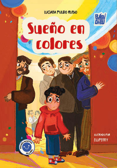 SUEÑO EN COLORES I Pulido Rubio,Luciana I Babidi-Bu Libros I 9791387663742 Imagen principal del producto