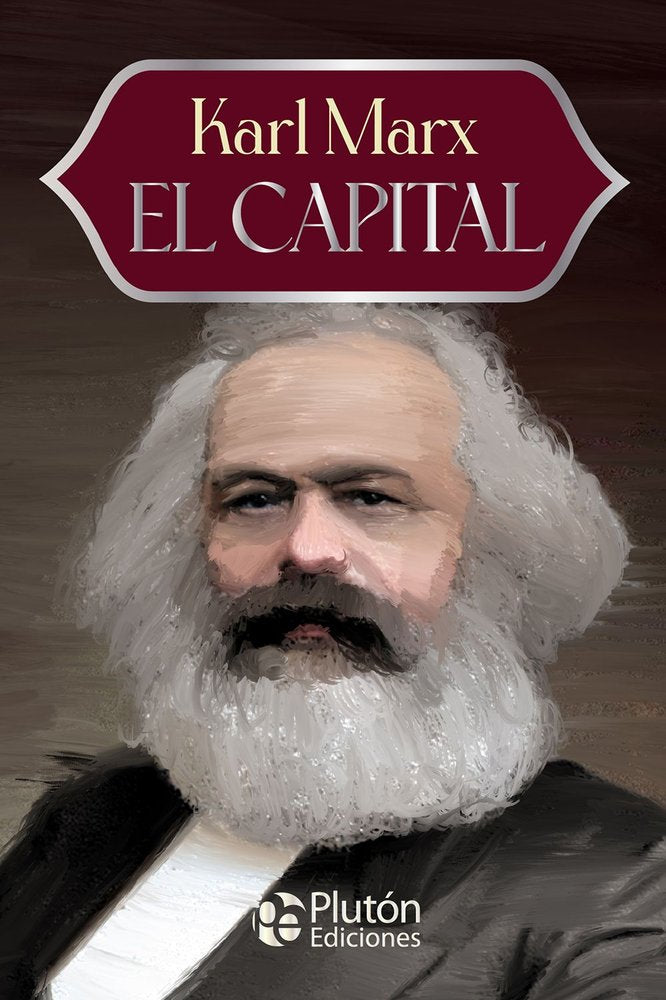 EL CAPITAL | MARX,KARL | PLUTON | 9791387692179 Imagen principal del producto