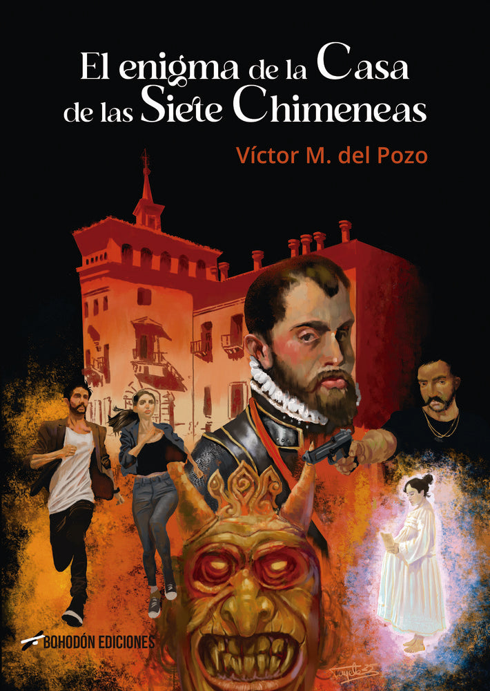 EL ENIGMA DE LA CASA DE LAS SIETE CHIMENEAS - 9791387719067 Imagen principal del producto