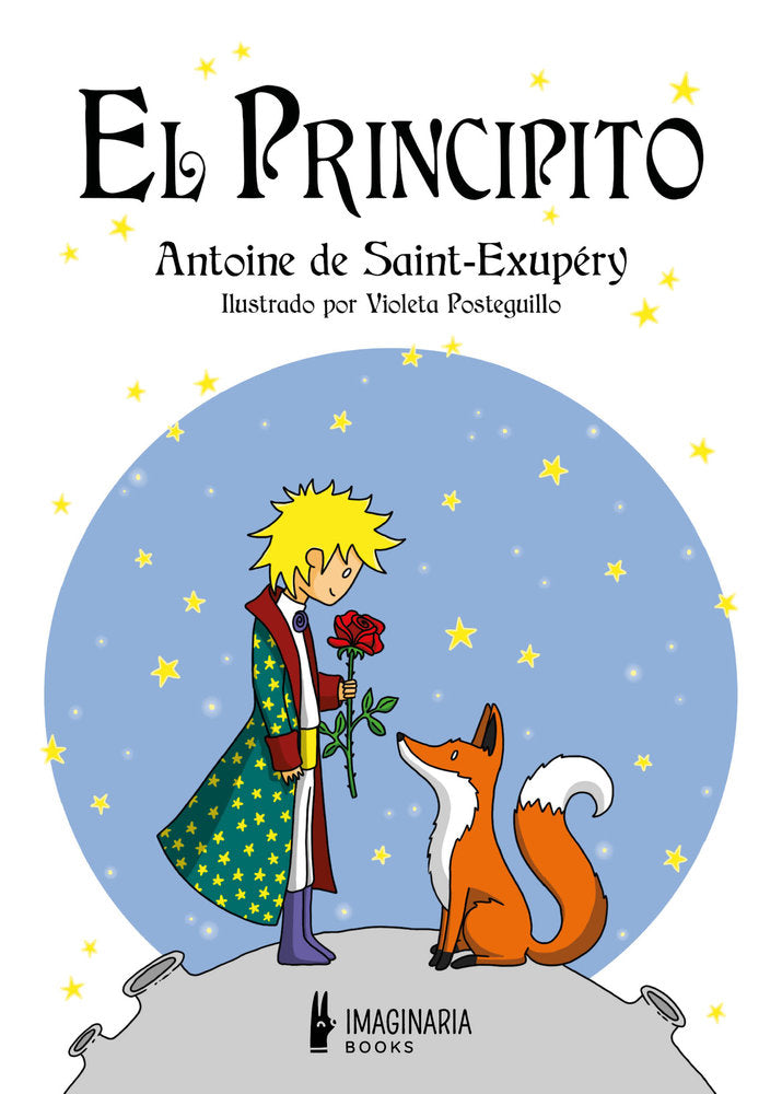 EL PRINCIPITO | De Saint-exupery,antoine | 9791387722012 (Imaginaria books) Imagen principal del producto