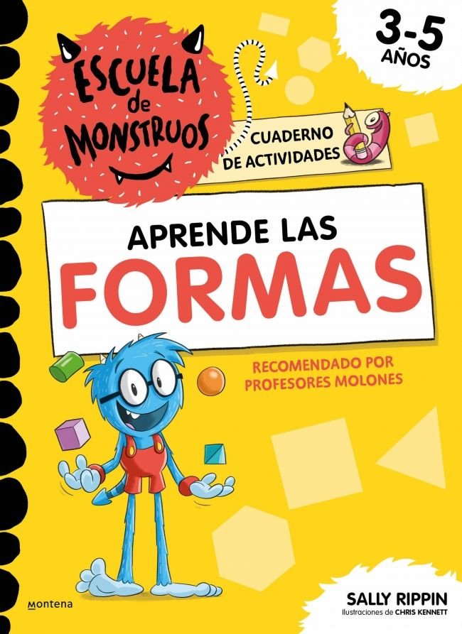 Escuela de Monstruos Cuaderno de Actividades Aprende las For