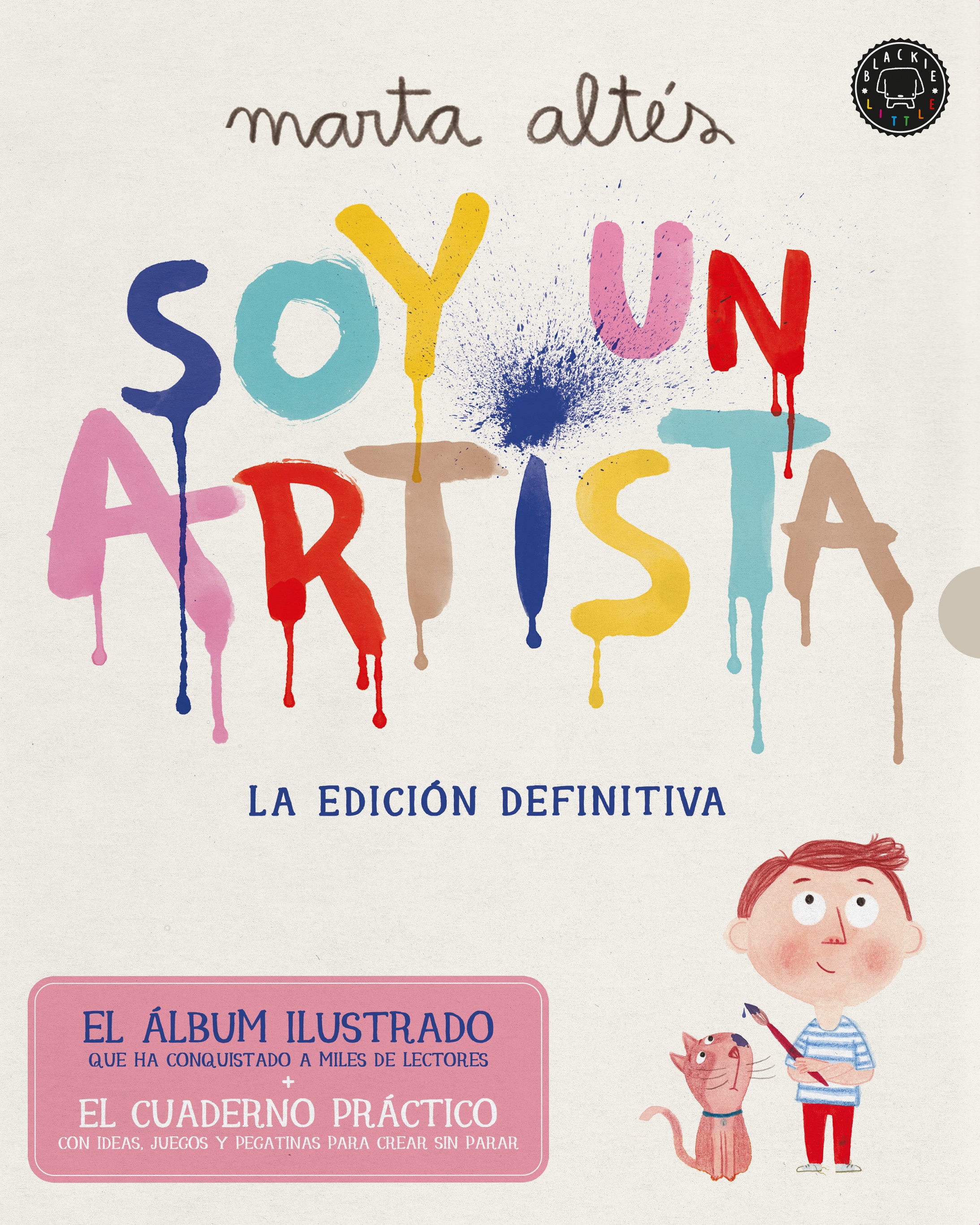 Soy un Artista. la Edición Definitiva.: el Álbum Ilustrado + el Cuaderno Práctico Imagen principal del producto