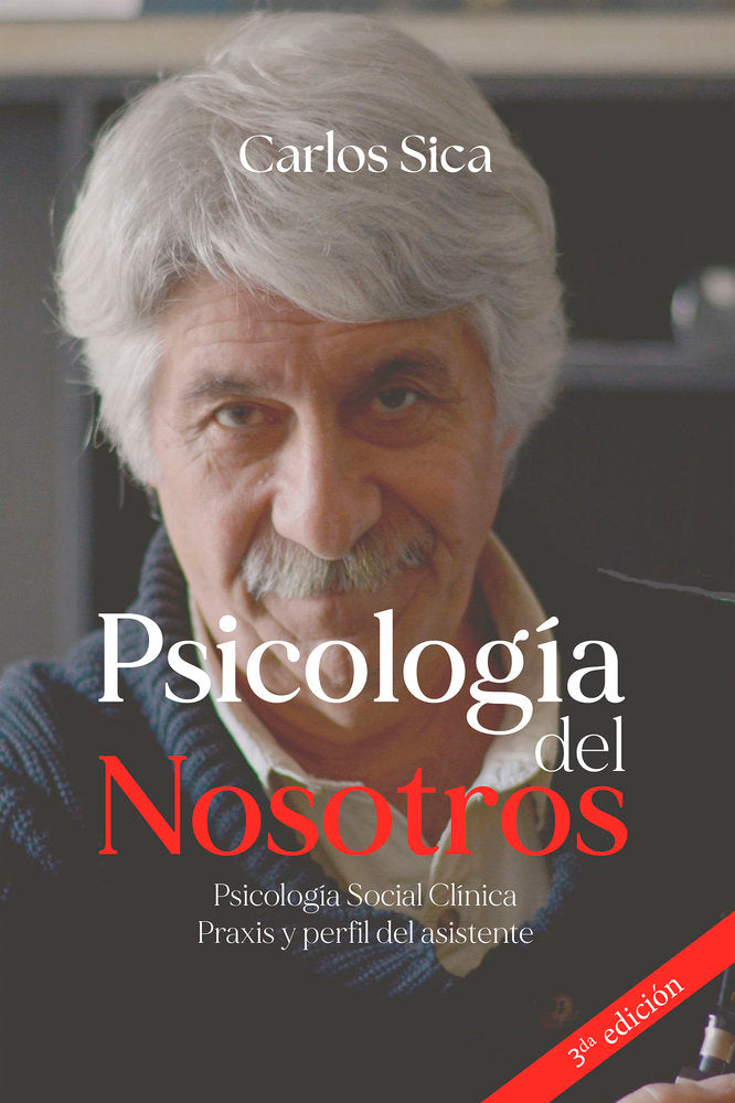 PSICOLOGIA DEL NOSOTROS | SICA,CARLOS | AVANT EDITORIAL | 9791387805104 Imagen principal del producto
