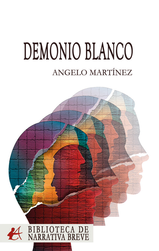 DEMONIO BLANCO | MARTINEZ,ANGELO | EDITORIAL ADARVE | 9791387814328 Imagen principal del producto