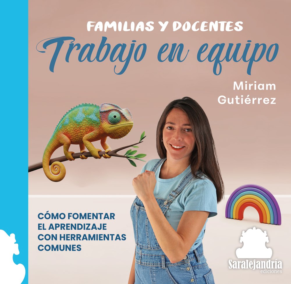 FAMILIAS Y DOCENTES TRABAJO EN EQUIPO | GUTIERREZ,MIRIAM | SARALEJANDRIA | 9791387815080 Imagen principal del producto