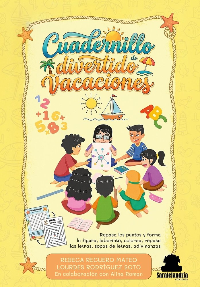 Cuadernillo de Vacaciones de 3 a 7 Años