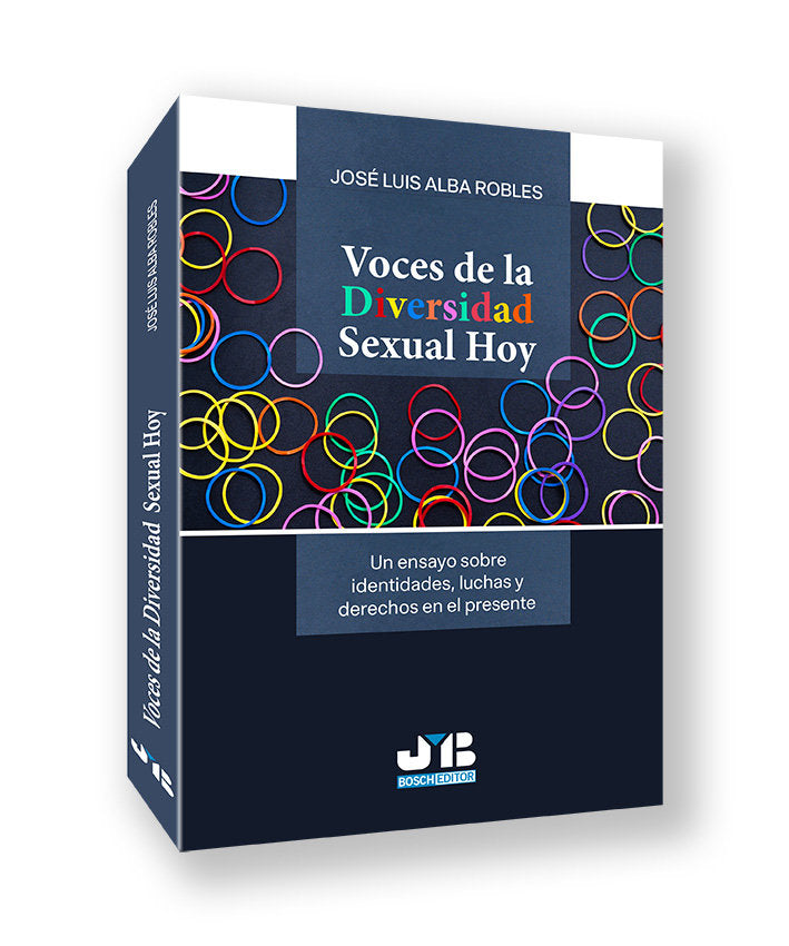 VOCES DE LA DIVERSIDAD SEXUAL HOY | ALBA ROBLES,JOSE LUIS | JMB | 9791387828424 Imagen principal del producto