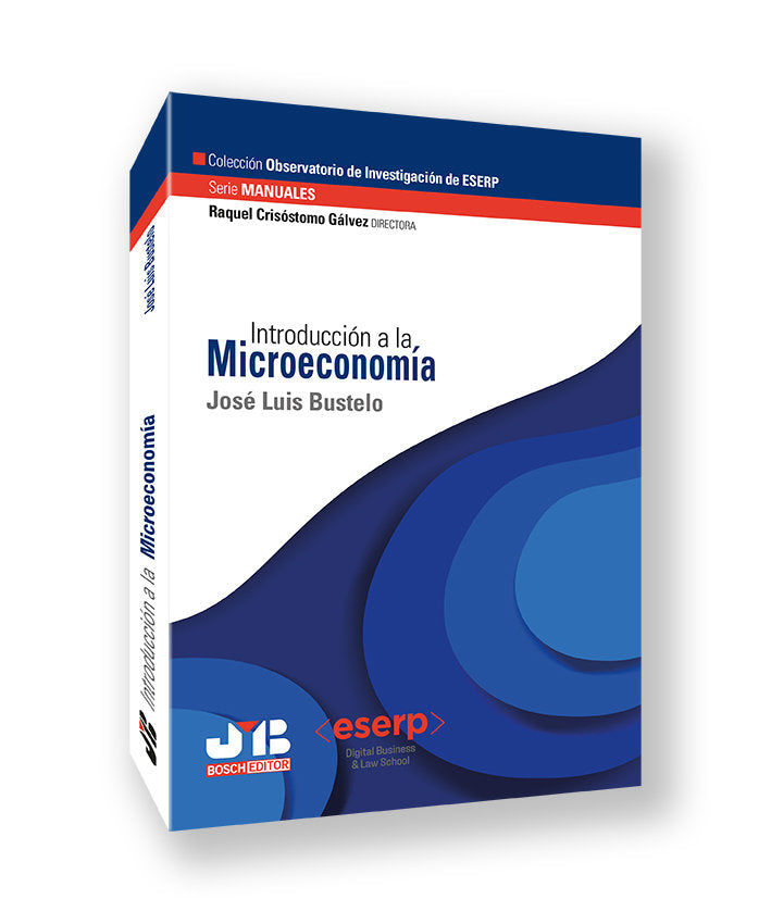 INTRODUCCION A LA MICROECONOMIA | BUSTELO,JOSE LUIS | JMB | 9791387828516 Imagen principal del producto