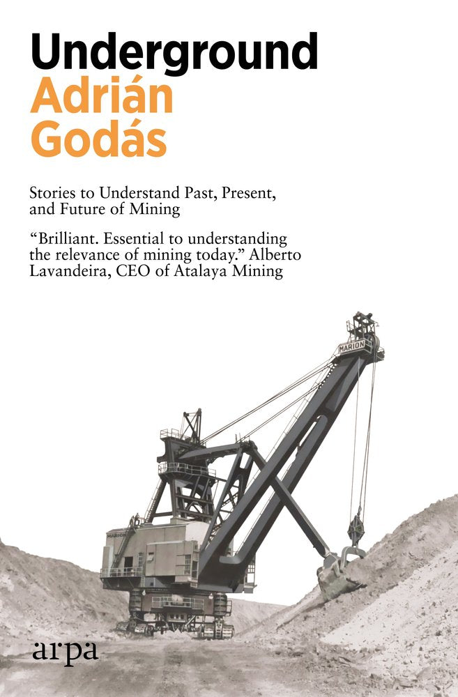 UNDERGROUND | GODAS, ADRIAN | ARPA EDITORES | 9791387833145 Imagen principal del producto