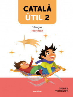 Llengua 2n.primaria. Cata | ANIMALLIBRES | 9791387847753