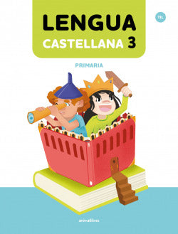 Lengua Castellana 3r.prim | ANIMALLIBRES | 9791387847791