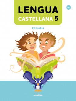 Lengua Castellana 5e.prim | ANIMALLIBRES | 9791387847807