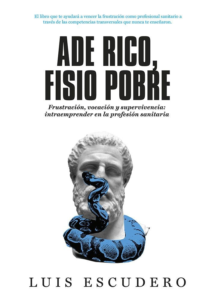 ADE RICO FISIO POBRE | ESCUDERO, LUIS | NPQ EDITORES | 9791387868062 Imagen principal del producto