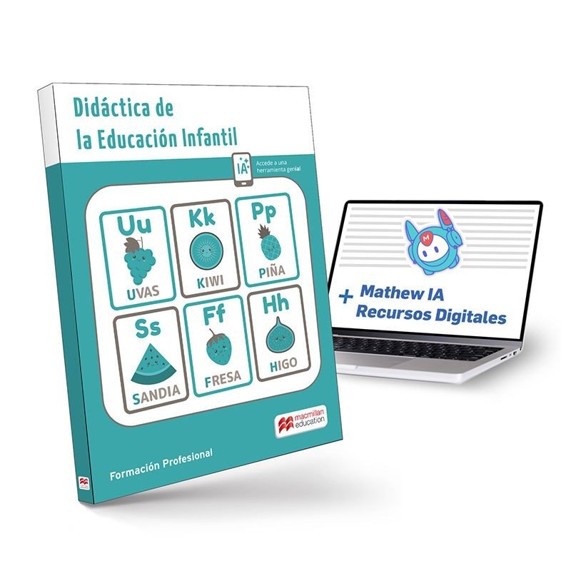 Didáctica Educación Infantil GM 26 (Macmillan) - 9791388129032