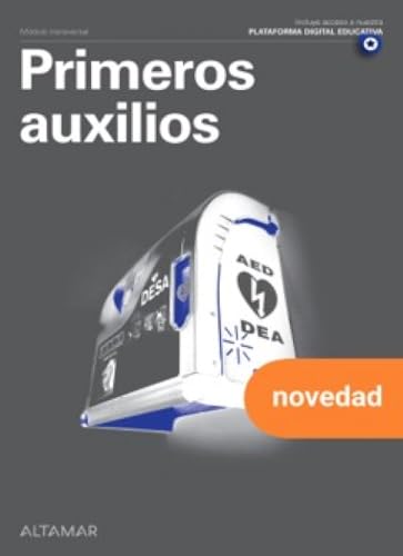Primeros Auxilios. Nueva  | ALTAMAR EDITORI | 9791388140006