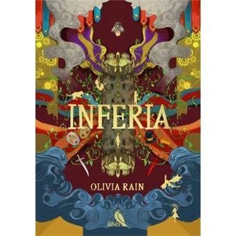 INFERIA | Rain, Olivia | 9791399007107 (Ediciones raven) Imagen principal del producto