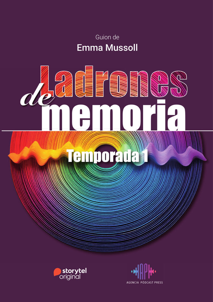 LADRONES DE MEMORIA TEMPORADA 1 - 9791399022605 Imagen principal del producto