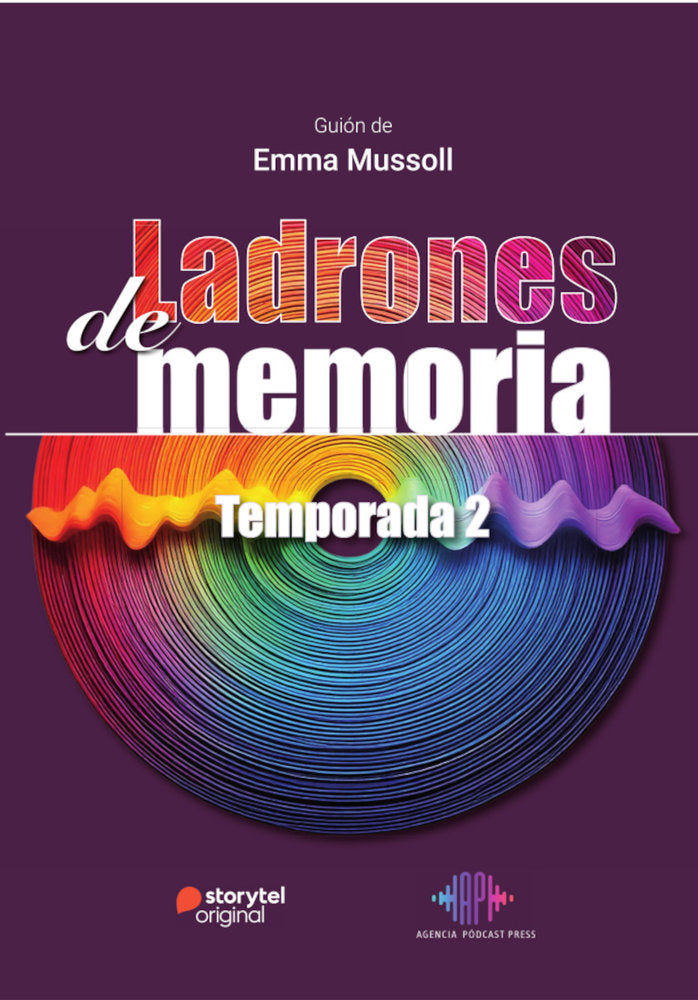 LADRONES DE MEMORIA TEMPORADA 2 - 9791399022612 Imagen principal del producto
