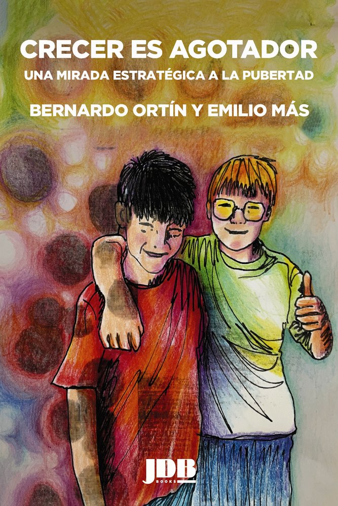 CRECER ES AGOTADOR | MAS,EMILIO/ORTIN,BERNARDO | JOT DOWN BOOKS | 9791399038842 Imagen principal del producto
