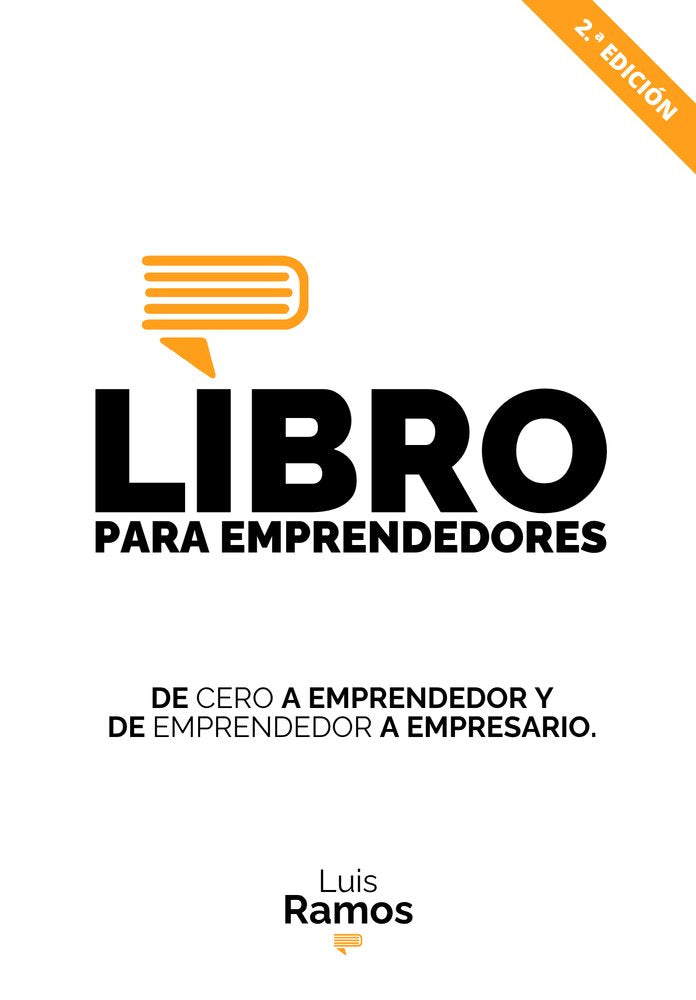 LIBRO PARA EMPRENDEDORES | RAMOS,LUIS | JOT DOWN BOOKS | 9791399038897