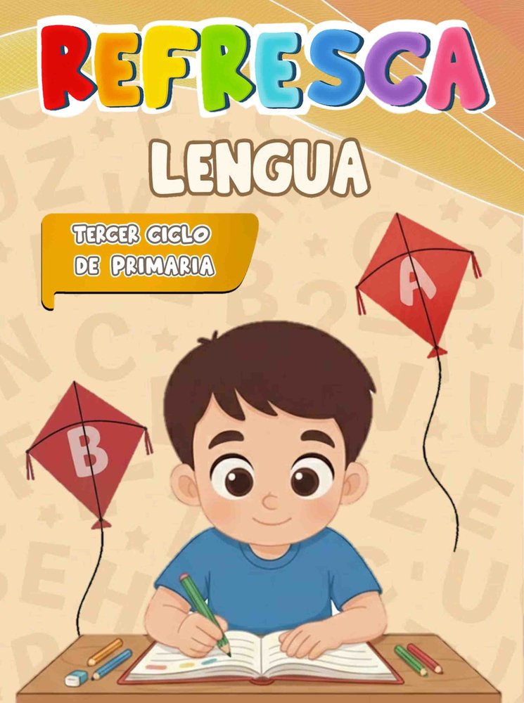 Refresca Lengua 3º Ciclo EP 26 (Pictociencia Ediciones) - 9791399047905