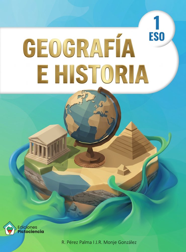 Geografía e Historia 1º ESO 26 (Pictociencia Ediciones) - 9791399146202