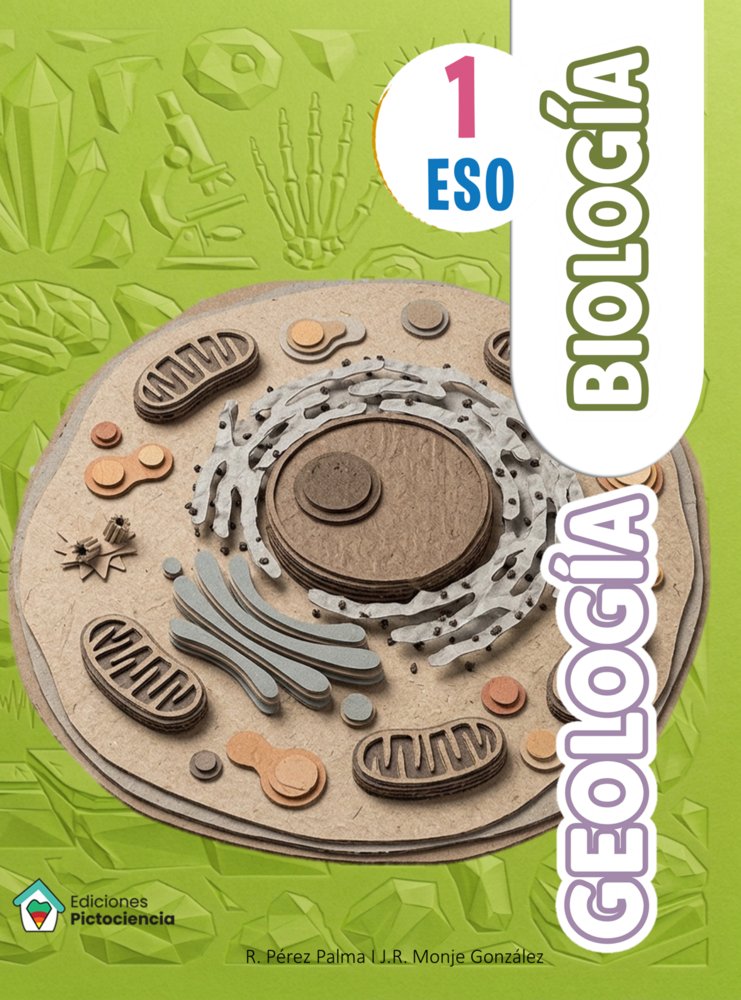 Biología y Geología 1º ESO 26 (Pictociencia Ediciones) - 9791399146264