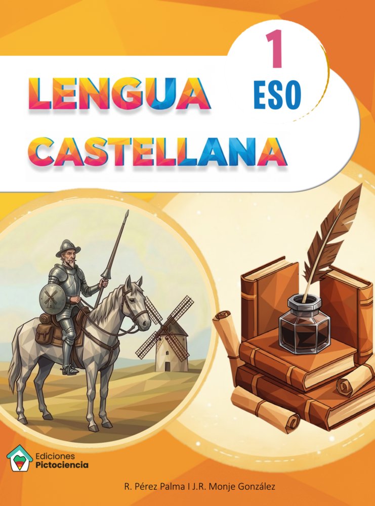 Lengua Castellana 1º ESO 26 (Pictociencia Ediciones) - 9791399146271